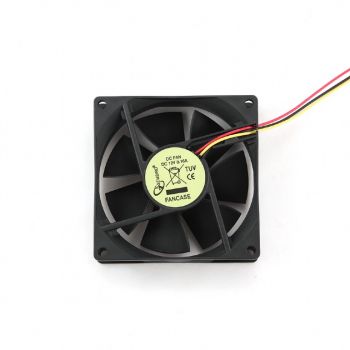 Вентилатор Gembird 80 mm PC case fan, sleeve bearing