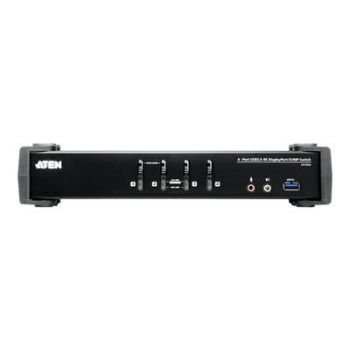 Мрежов комутатор ATEN CS1924 KVMP Switch - KVM / audio / USB switch - 4 ports