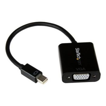 Адаптер Mini DisplayPort to VGA Adapter - DisplayPort 1.2 - 1080p - Thunderbolt to VGA Monitor Adapter - Mini DP to VGA (MDP2VGA2) - DisplayPort / VGA adapter