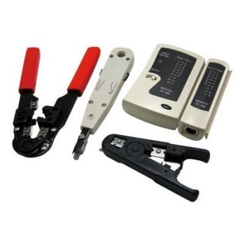 Артикул LogiLink Networking Tool Set with Bag - network tool/tester kit