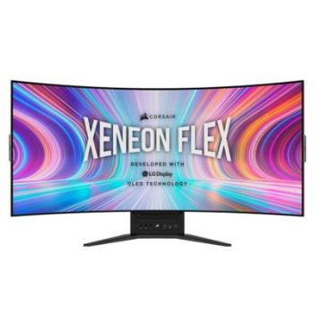 Монитор CORSAIR Gaming LED-Monitor XENEON FLEX 45WQHD240 - 114.3 cm (45 ) - 3440 x 1440 WQHD"