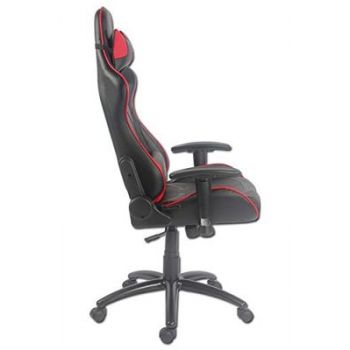 Геймърски аксесоар LC-Power Gaming Chair LC-GC-1 - Black/Red