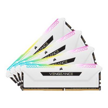 Памет за настолен компютър CORSAIR Vengeance RGB PRO SL - DDR4 - kit - 64 GB: 4 x 16 GB - DIMM 288-pin - 3200 MHz / PC4-25600 - unbuffered