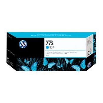 Консуматив за принтер HP 772 - cyan - original - DesignJet - ink cartridge