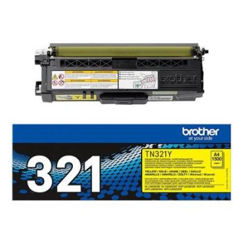 Консуматив за принтер Brother TN321Y - yellow - original - toner cartridge