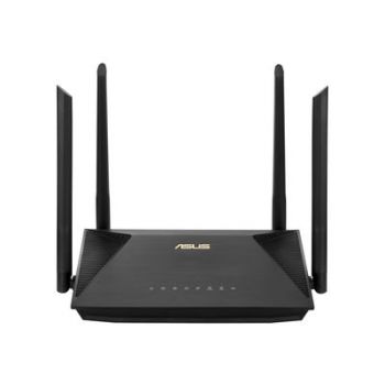 Рутер ASUS RT-AX53U - wireless router - 802.11a/b/g/n/ac/ax - desktop
