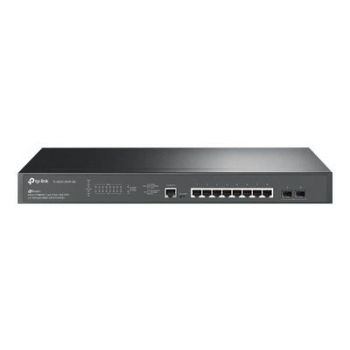 Мрежов суич TP-Link JetStream TL-SG3210XHP-M2 - V1 - switch - 10 ports - managed - rack-mountable