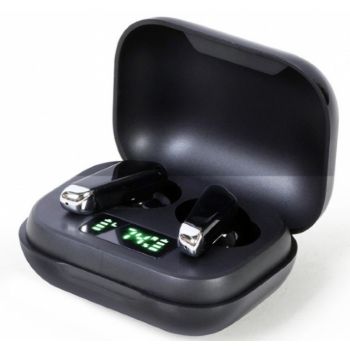 Слушалки Gembird Bluetooth TWS in-ears FitEar, black