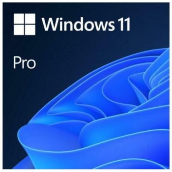 OEM OS for PC MICROSOFT Windows 11 Professional 64Bit English Intl 1pk DSP OEI DVD