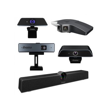 Аксесоар за монитор Iiyama Uc Webcams Conference UC CAM120UL-1