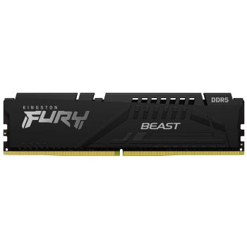 Памет за компютър KINGSTON FURY Beast Black 16GB DDR5 6000MHz