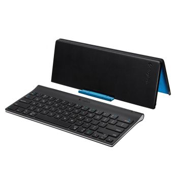 Клавиатура Logitech Tablet Keyboard (Keyboard-and-Stand Combo) for iPad