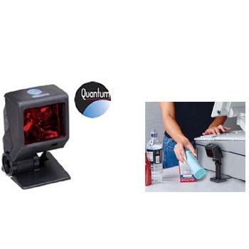 Баркод скенер Honeywell Quantumt 3580 Presentation Scanner MK3580-31A38