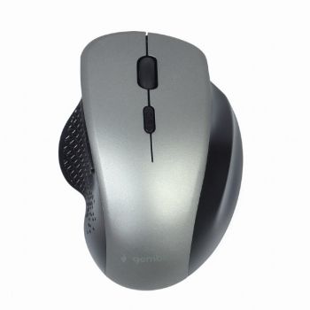 Мишка Gembird MUSW-6B-02-BG 6-button wireless optical mouse, black/spacegrey