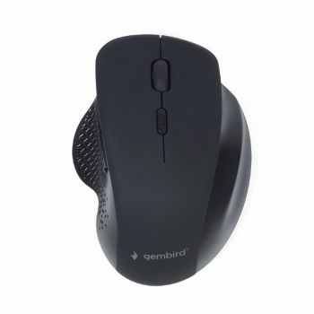 Мишка Gembird MUSW-6B-02 6-button wireless optical mouse, black