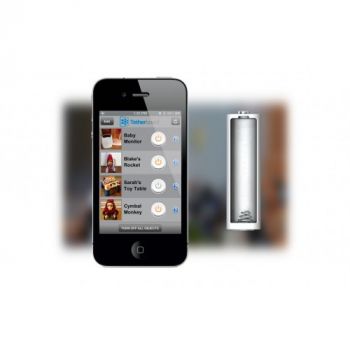 Tethercell NV0064 Bluetooth контролер за батерии през Smartphone/Tablet
