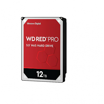 Твърд диск Internal HDD WD Red PRO 12TB 7200RPM SATA III 