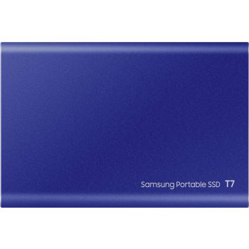 Твърд диск външен Samsung 500GB Blue USB 3.1 SSD 
