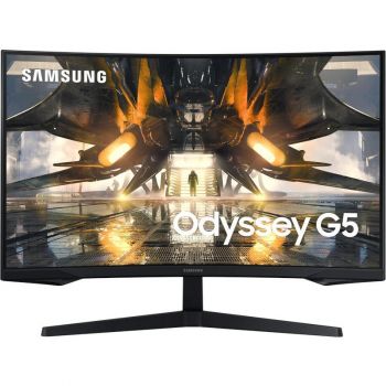 Монитор LED Samsung LS32AG550EUXEN 31.5" WQHD VA 1ms 165Hz black 