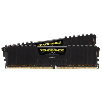 Памет за настолен компютър Corsair Vengeance LPX Black DIMM DDR4 32GB (2x16GB) CL15 