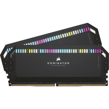Памет за настолен компютър Corsair DOMINATOR PLATINUM DDRM DDR5 32GB (2x16GB) CL40 5200Mhz 