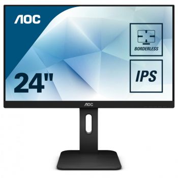 Монитор LED AOC 24P1 23.8inch FHD IPS 5ms 60Hz black 