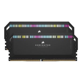 Памет за настолен компютър DIMM Corsair Dominator RGB DDR5 32GB (2x16) CL40 5600Mhz 