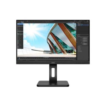 Монитор LED AOC 24P2Q 23.8" FHD IPS 4ms, 75Hz, black 