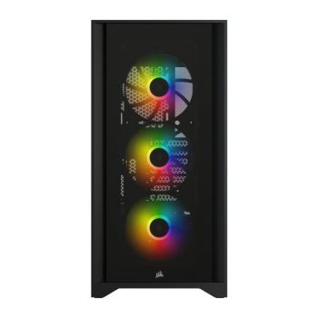 Кутия за компютър Corsair 4000X AIRFLOW Tempered Glass Mid-Tower ATX Case 