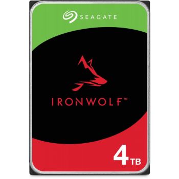 Твърд диск Internal HDD Seagate 3.5  4TB IronWolf SATA3 5900rpm 256MB 