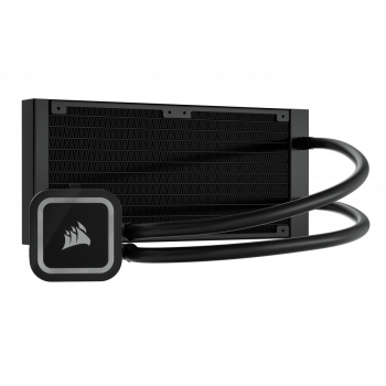 Охладител CPU cooler Corsair H100x liquid cooling aluminum radiator 