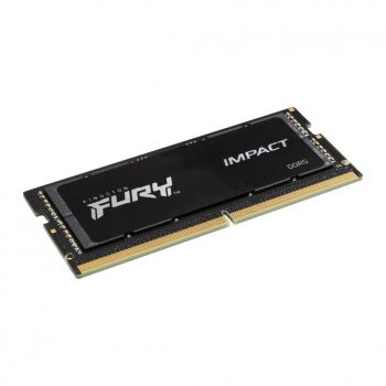 Памет за лаптоп Kingston Fury Impact SODIMM DDR5 16GB CL40 4800MHz 