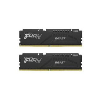 Памет за настолен компютър Kingston Fury Beast 32GB DDR5 Kit (2x16GB) CL40 5200 Mhz 