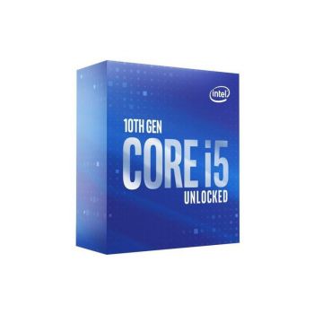 Процесор Intel Core i5-10400F, (2.9/4.3 GHz, 12MB Cache, LGA1200) Box