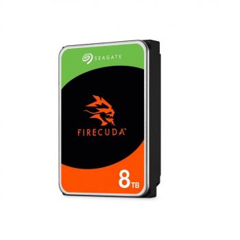 Твърд диск Seagate Firecuda 3.5  8TB 7200RPM SATA III 