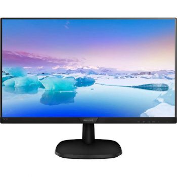 Монитор LED PHILIPS 243V7QJABF/00 23.8" FHD IPS, 5ms, 60Hz, Black