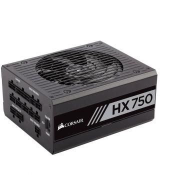 Захранване Source Corsair HX Series HX750 full-modular 80 PLUS Platinum 