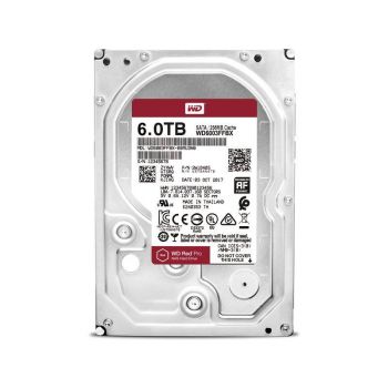 Твърд диск HDD Western Digital WD RED PRO 6TB 7200RPM SATA III 