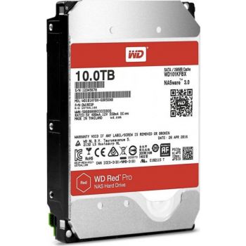 Твърд диск HDD WD Red PRO 10TB 7200RPM SATA III 