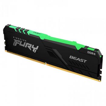 Памет за настолен компютър Kingston Fury DIMM DDR4 16GB CL18 3600MHz 