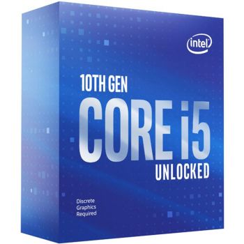 Процесор Intel Core i5-10600KF 4.80 GHz LGA 1200 processor No video Essentials 
