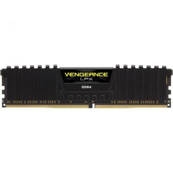 Памет за настолен компютър Corsair Vengeance LPX Black DDR4 DDR4 64GB (2x32GB) CL18 