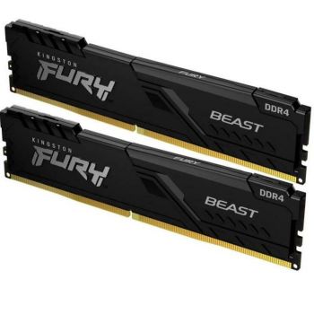 Памет за настолен компютър Kingston Fury Beast White DIMM DDR4 32GB 3600MHz CL18 1.35V 