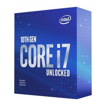 Процесор Intel Comet Lake Core i7 processor 10700KF 3.8GHz box LGA 1200 