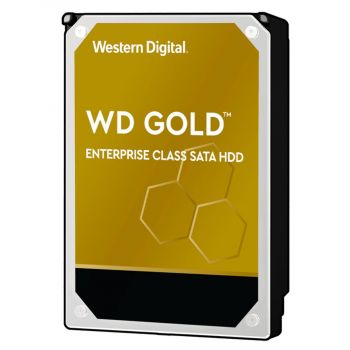 Твърд диск за сървър HDD Western Digital WD Gold 8TB SATA 6 Gb/s 7200Rpm 256MB Cache