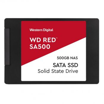 Твърд диск SSD Western Digital WD Red SA500 500GB 2.5'' SATA III 
