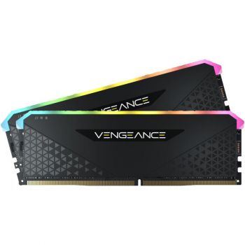 Памет за настолен компютър Corsair Vengeance RGB RS DIMM 32GB (2x16GB) CL16 3200MHz 