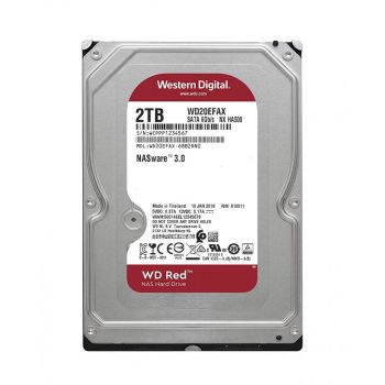 Твърд диск HDD Western Digital WD Red NAS 2TB 5400RPM SATA III 