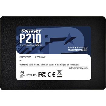 Твърд диск SSD PATRIOT P210 128GB SATA3 2.5"