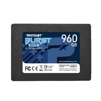 Твърд диск Patriot Burst Elite 960GB SATA3 2.5"